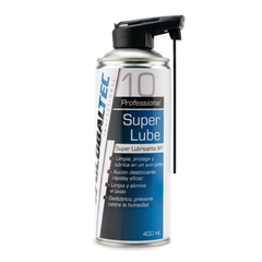 Super Lube M1, spray lubricante 5 en 1 de 400 ml para aflojar piezas atascadas — Globaltec Professional