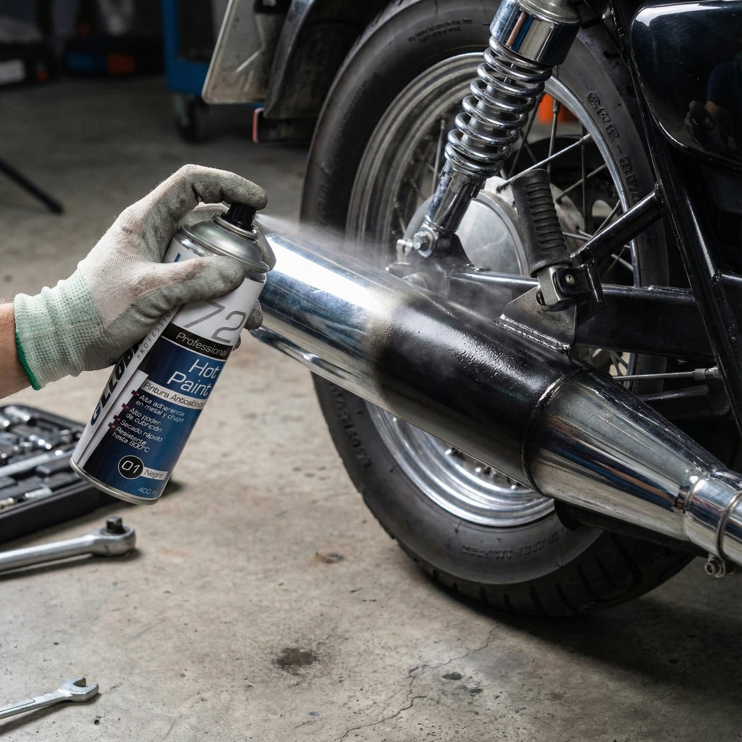 Pintura Anticalórica en Spray