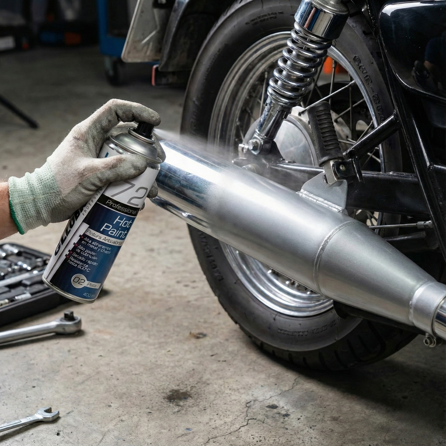 Pintura Anticalórica en Spray