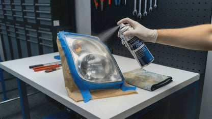 Barniz Acrílico 1K para Faros